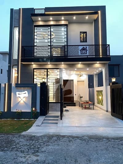 5 Marla Brand New Ultra Modern Design House For Sale In DHA RAHBAR Phase 11 Sector 2 Lahore