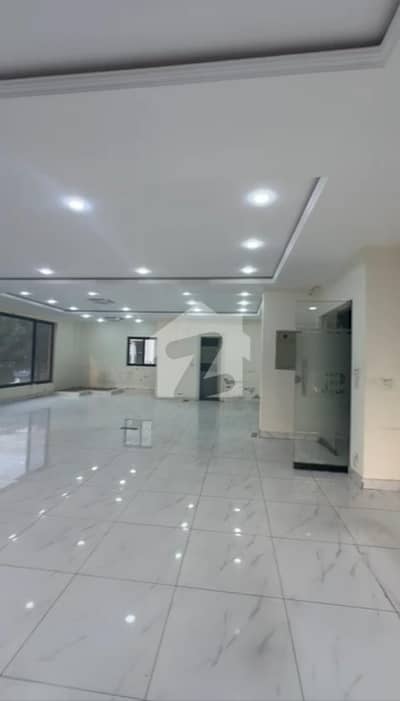 1st Floor Commercial Space Available For Rent In Sector C Bahria Town Lahore