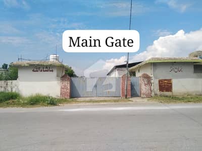 PRIME INDUSTRIAL FACTORY FOR SALE Gadoon Amazai Industrial Estate, KPK