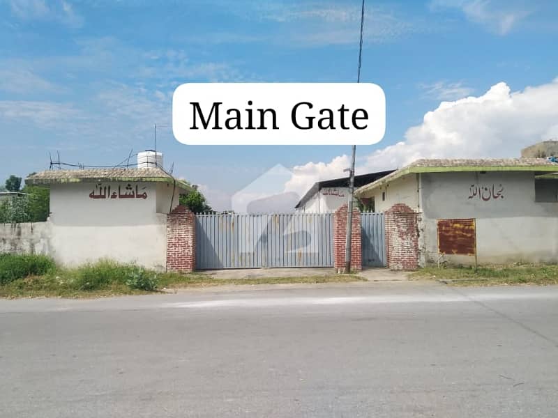 PRIME INDUSTRIAL FACTORY FOR SALE Gadoon Amazai Industrial Estate, KPK PRIME INDUSTRIAL FACTORY FOR SALE Gadoon Amazai Industrial Estate, KPK