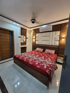 One Bed Furnished Apartment Available For Rent In Sector E Bahria Town Lahore