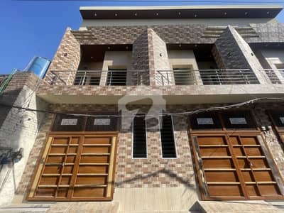 5 Marla Brand New Triple Storey House Available For Sale Vip Location