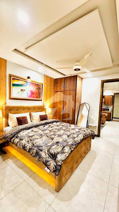 1 Bed Fully Furnished Apartment For Rent In Arena Mall Gulberg Greens Islamabad