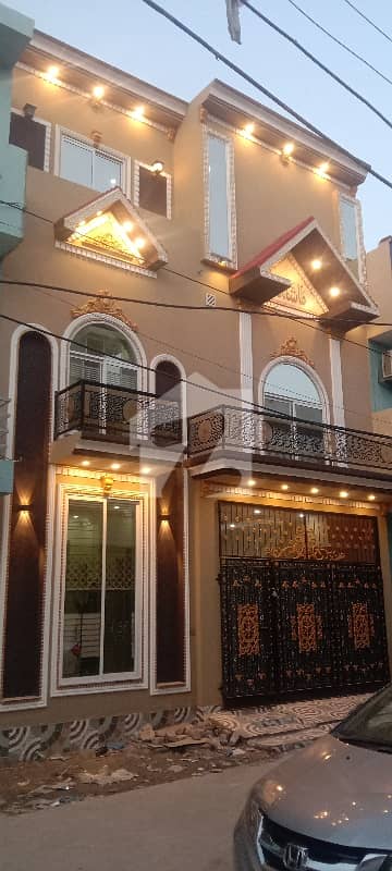 5 Marla New Brand Triple Storey House For Sale .