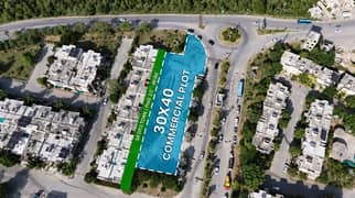 To Sale You Can Find Spacious On Excellent Location Commercial Plot In Linear Commercial Centre