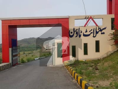 5 Marla Residential Plot At Tulip Block Satellite Town For Urgent Sale At Nowshera.