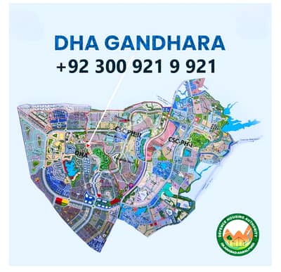 1 Kanal (Balloted Plot File) For Sale On Investor Rate In DHA 9 (Gandhara Lake District) Islamabad
