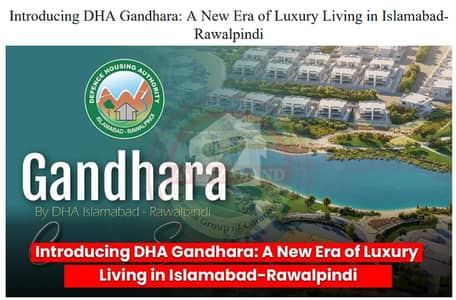 (Especial Eid Offer) (DHA Verified Balloted 1 Kanal Plot File) For Sale on Investor Rate in DHA 9 (Gandhara Lake District) Islamabad