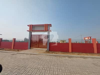 240 Square Yard Plot ICI Society Scheme 33 Karachi