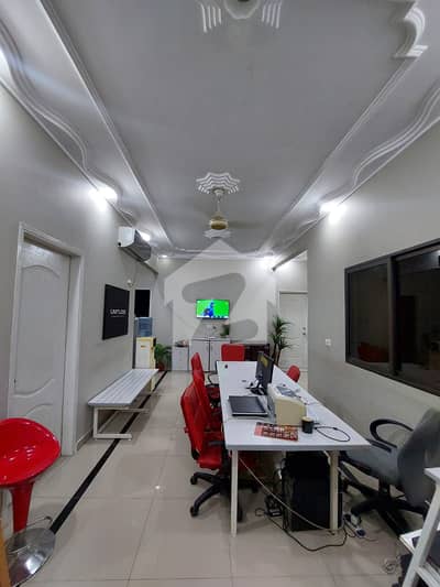 Commercial Office space on 150Ft Main Road Near M9 Motorway scheme 33