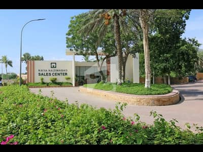 120 Sq. Yards Residential Plot For Sale In Prime Location Block M, Naya Nazimabad