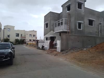 Highly-Coveted Prime Location 120 Square Yards Residential Plot Is Available In Naya Nazimabad - Block C For Sale