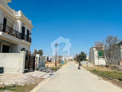 Corner 7 Marla Residential Hot Location Plot Available For Sale In Lake City Sector M-7C3