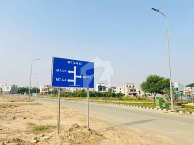 7 Marla Hot Location Plot Available For Sale In Lake City Sector M-7 Block C-3 7 Marla Hot Location Plot Available For Sale In Lake City Sector M-7 Block C-3
