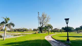 Facing Golf 1 Kanal Plot Available For Sale In Lake City Golf Estate 2