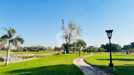 Facing Golf 1 Kanal Plot Available For Sale In Lake City Golf Estate 2