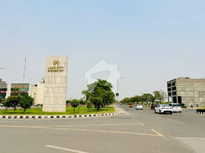 7 Marla Residential Plot Available For Sale In Lake City