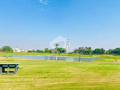 At 60 Feet Road 1 Kanal Plot Available For Sale In Lake City Sector Golf Estate 2