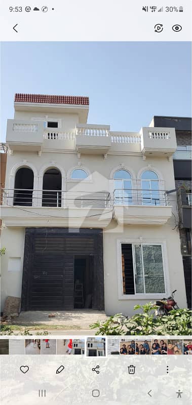 الرحمان گارڈن فیز 4 الرحمان گارڈن,لاہور میں 4 کمروں کا 5 مرلہ مکان 1.75 کروڑ میں برائے فروخت۔