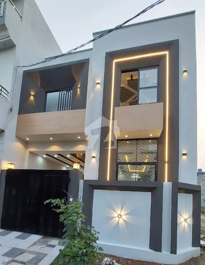 4.75 Marla Brand New Corner House For Sale In AL Hafeez Garden Phase 2 Near Sozo Water Park Main Canal Road Lahore 4.75 Marla Brand New Corner House For Sale In AL Hafeez Garden Phase 2 Near Sozo Water Park Main Canal Road Lahore