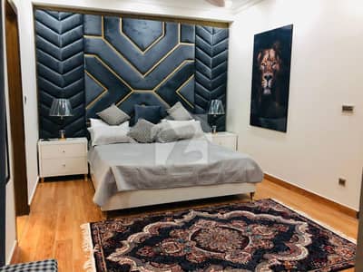 1 Bedroom Fully Furnished Apartment Available For Rent In E 11