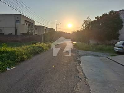 5 Marla Beautiful Location Ideal For Builders Near Park Plot For Sale
