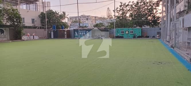 2000 yards plot Prime Location 100 front Best for Home Makers and Builders Clifton Block 9