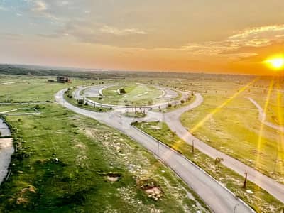 15.3 Marla Possession Plot For Sale Prime Location In PECHS Islamabad