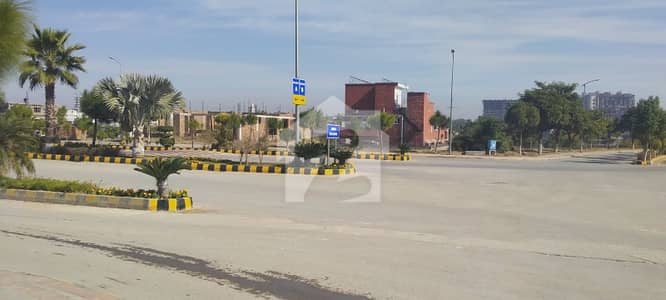 Plot For Sale In Block D ALL DUES CLEAR Ready For Construction Carpeted Street