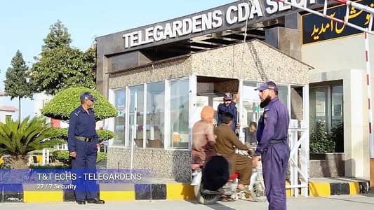 ٹیلی گارڈنز ٹی اینڈ ٹی ای سی ایچ ایس ایف ۔ 17,اسلام آباد میں 1 کنال رہائشی پلاٹ 1.38 کروڑ میں برائے فروخت۔