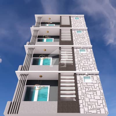 First Floor Flat Brand New 2 Bed DD With 3 Washrooms This Is The Most Chance Deal To Avail