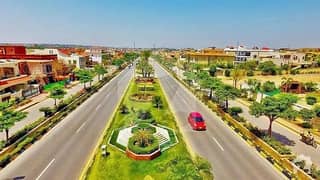 8 Marla Commercial Plot For Sale Very Brilliantly Location All Duse Clear Bahria Orchard Phase 4 Lahore