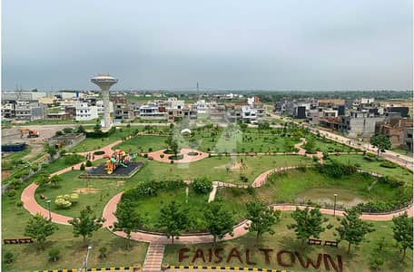 8 Marla O-2 (Model Block) In Faisal Town Phase 2