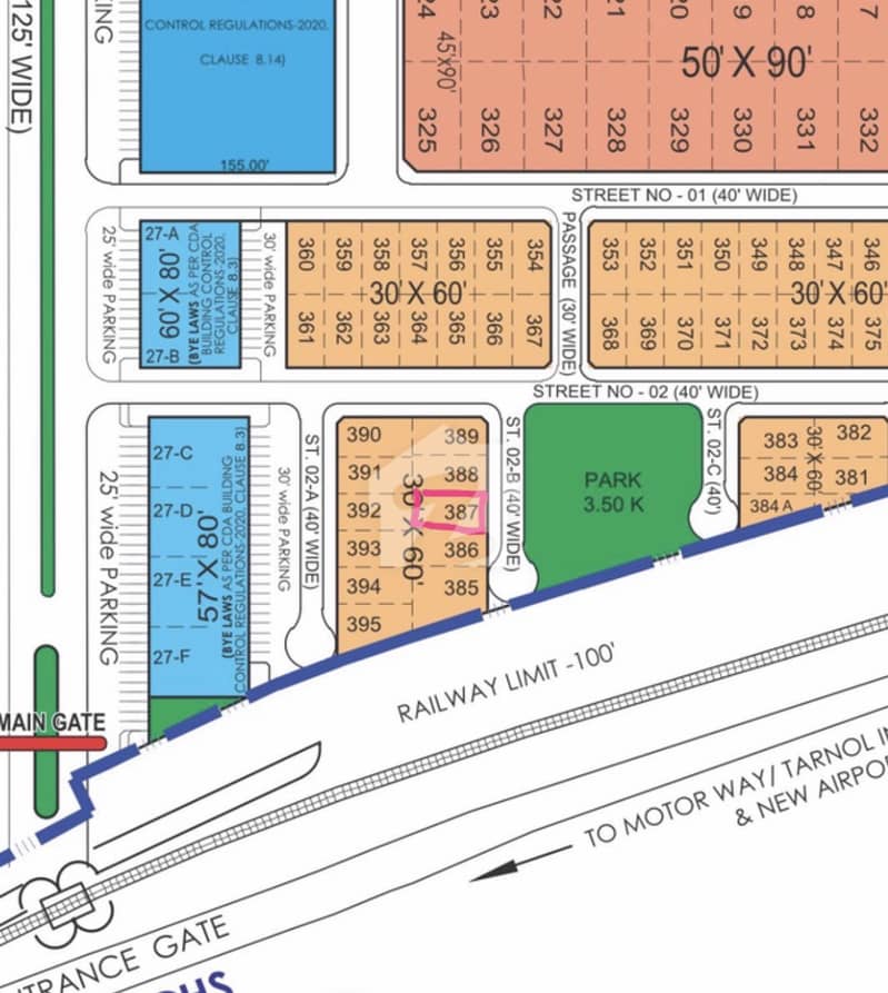 PARK FACING 7 MARLA BEAUTIFUL LOCATION PLOT AVAILABLE FOR SALE PARK FACING 7 MARLA BEAUTIFUL LOCATION PLOT AVAILABLE FOR SALE