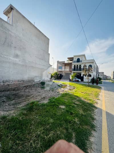 10 Marla Full Possession Paid Plot For Sale - Crystal Block