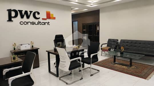 Modern Ground Floor Office In The Heart Of Bahria Town Lahore Ideal For Growing Businesses