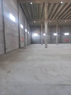 186000 Sqft Excellent Warehouse Main Multan Road For Rent