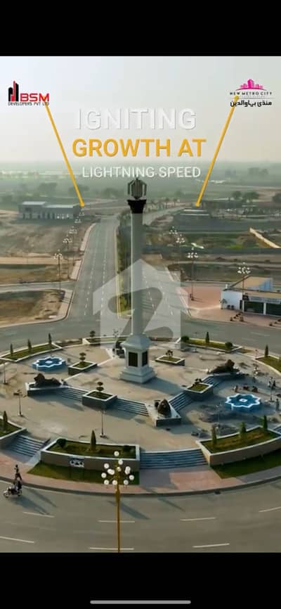 10 Marla Prime Location Plot For Sale