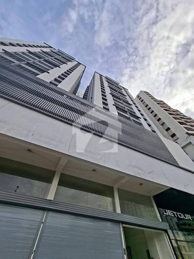 BRAND NEW 3 BED DD FORRENT ZAMZAM ARCADE, CLIFTON BLOCK 9