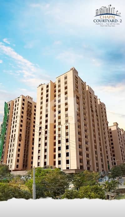 750 Square Feet Flat In Chapal Courtyard For Sale At Good Location
