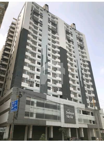 3 bed drawing dinning lounge kitchen parking lift car gym mosque children play area community hall.  family building.