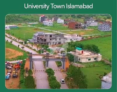 University Town A block Plot available for sale