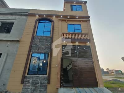 رائل انکلیو الرحیم گارڈن فیز ۵,جی ٹی روڈ,لاہور میں 3 مرلہ مکان 1.08 کروڑ میں برائے فروخت۔