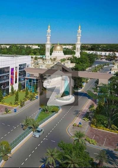 یونین لیونگ مین کینال بینک روڈ,لاہور میں 6 مرلہ کمرشل پلاٹ 4.1 کروڑ میں برائے فروخت۔