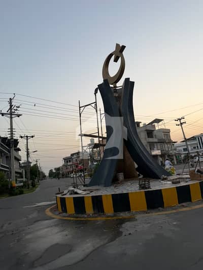 سینٹرل پارک - بلاک جے سینٹرل پارک ہاؤسنگ سکیم,لاہور میں 4 مرلہ رہائشی پلاٹ 36.0 لاکھ میں برائے فروخت۔