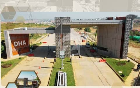 DHA 5 Islamabad Sector A Street Num 7 Top Heighted Plot With Extra Land Paid Back Open View Ready For Construction Call For Details