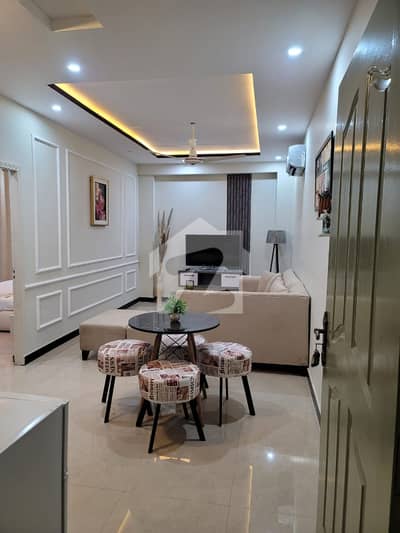 1150 Sq. Yrds Beautifully Maintained Two Bedroom (TV-Lounge) Appartment, Available For Rent , In Block-C, TopCity-1, ISlamabad.