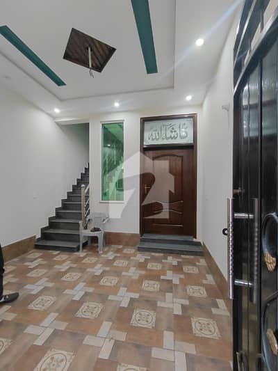2.5 Marla Brand New Double Unit House For Sale ( Farooq Colony Near Packages Mall)