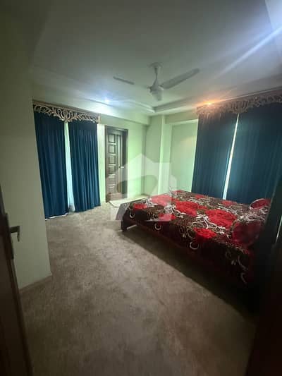 1035 Sq. Yards Beautifully Maintained Two Bedroom (TV-Lounge) Apartment, Available For Rent, In Block-C, TopCity-1, Islamabad.