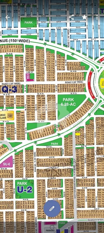 DHA Multan Good Location Plot For Sale